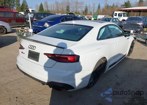 2018 Audi Rs 5 2.9T z USA, uszkodzony, nr VIN WUARWAF57JA905056